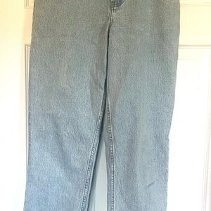 Abercrombie & Fitch Light Blue High Rise Jeans